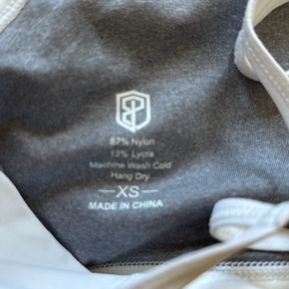 Born Primitive - Warrior Sportsbra - White - Size XS - Picture 5 of 5